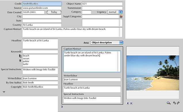 Image Info Toolkit Screenshot